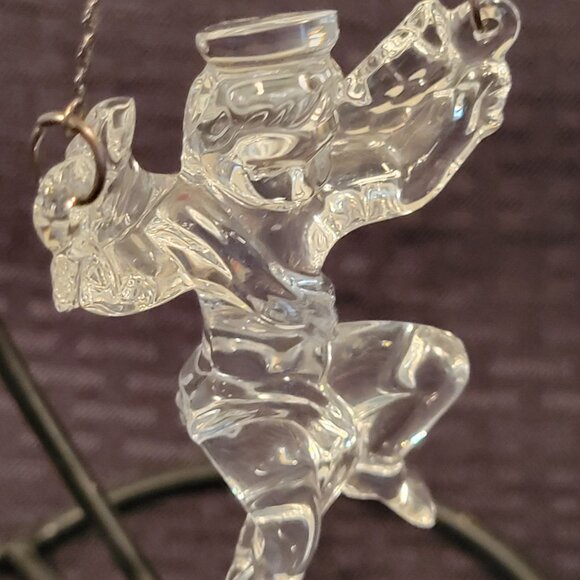 Waterford Crystal 2004 Annual Angel Christmas Ornament #128569 - Picture 2 of 10